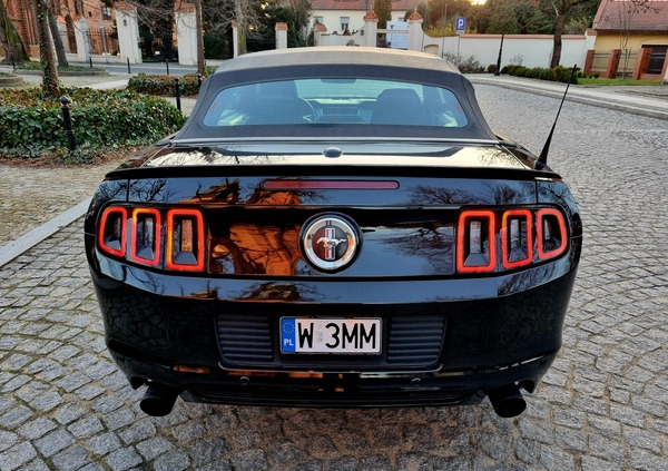 Ford Mustang cena 69000 przebieg: 208000, rok produkcji 2014 z Luboń małe 277